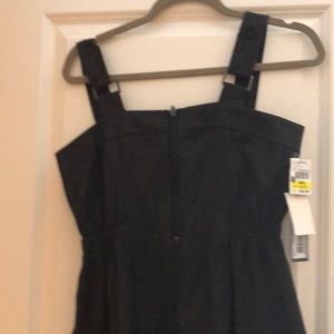 Charcoal/blck dress..